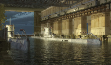 Картинка корабли 3d лодки