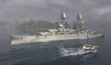 Картинка корабли 3d море корабль