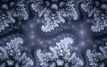 Картинка 3д+графика фракталы+ fractal цвета фон узор