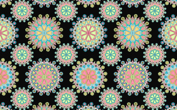 Картинка векторная+графика графика+ graphics чёрный фон текстура узор орнамент