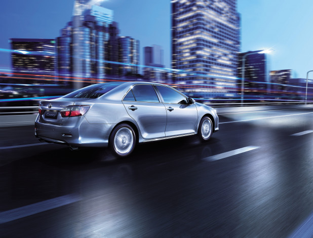 Обои картинки фото автомобили, toyota