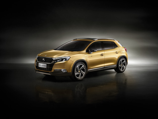 Обои картинки фото автомобили, citroen, ds, 6, 1955, 2015г