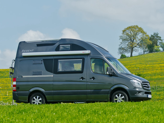 Обои картинки фото автомобили, дом на колёсах, la, strada, regent, l