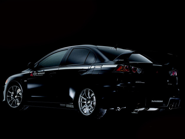 Обои картинки фото автомобили, mitsubishi