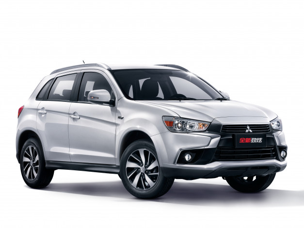 Обои картинки фото автомобили, mitsubishi, asx, cn-spec, 2016г