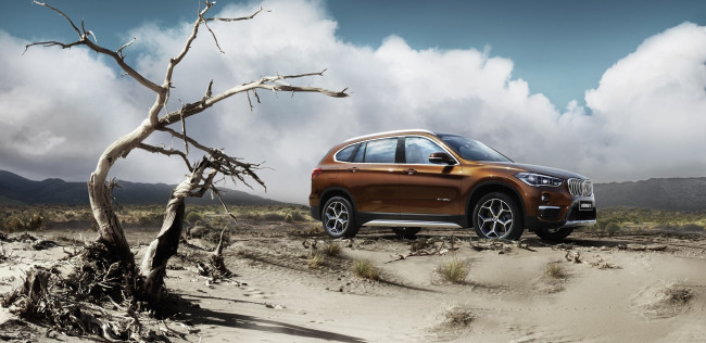 Обои картинки фото автомобили, bmw, x1, xdrive25li, xline, f492016г