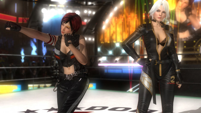 Обои картинки фото 3д графика, аниме , anime, фон, взгляд, поза, девушки