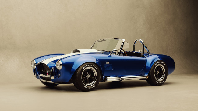 Обои картинки фото автомобили, ac cobra, shelby, cobra