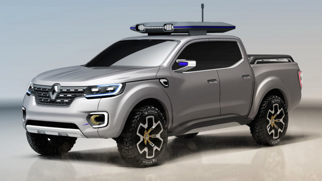 Обои картинки фото renault alaskan concept 2015, автомобили, renault, alaskan, concept, 2015, джип, внедорожние