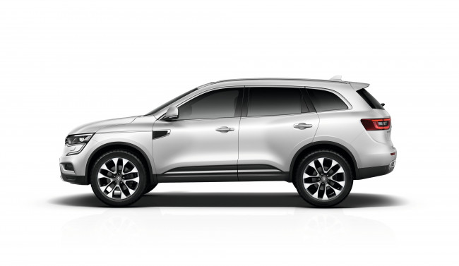 Обои картинки фото автомобили, renault, koleos, 2016г