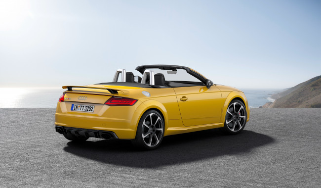 Обои картинки фото автомобили, audi, tt, rs, roadster, 8s, 2016г