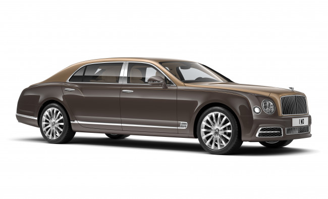 Обои картинки фото автомобили, bentley, mulsanne, extended, wheelbase, first, edition, 2016г