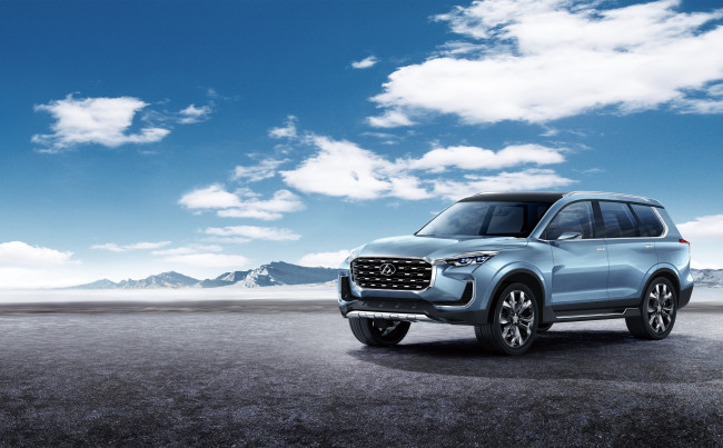 Обои картинки фото автомобили, -unsort, maxus, d90, concept, 2016г