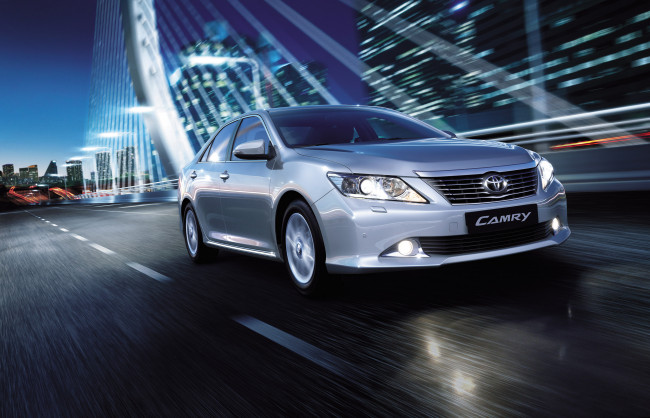 Обои картинки фото автомобили, toyota