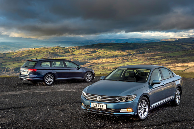 Обои картинки фото автомобили, volkswagen, b8, passat