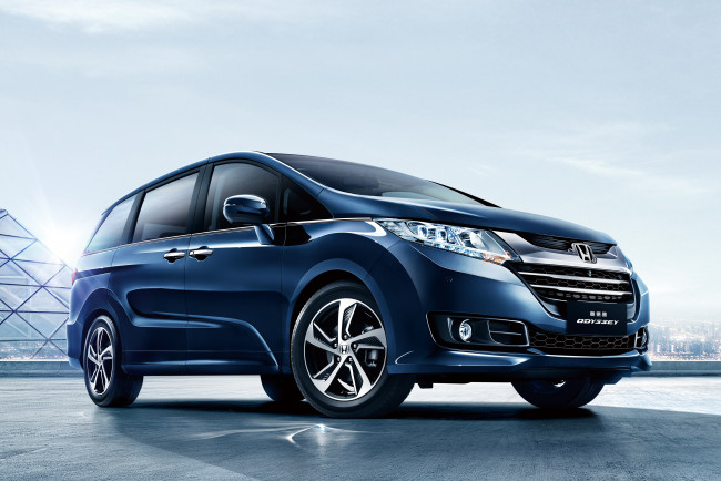 Обои картинки фото автомобили, honda, cn-spec, 2014г, odyssey