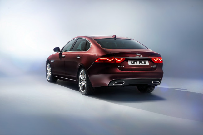 Обои картинки фото автомобили, jaguar, xfl, 2016г