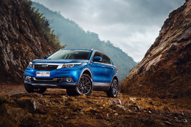 Обои картинки фото автомобили, qoros