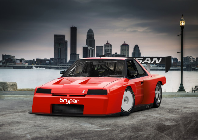 Обои картинки фото автомобили, виртуальный тюнинг, nissan