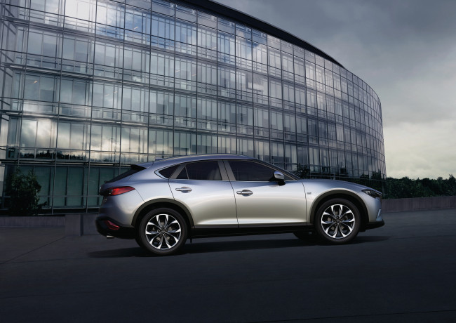 Обои картинки фото автомобили, mazda, cx-4, 2016г