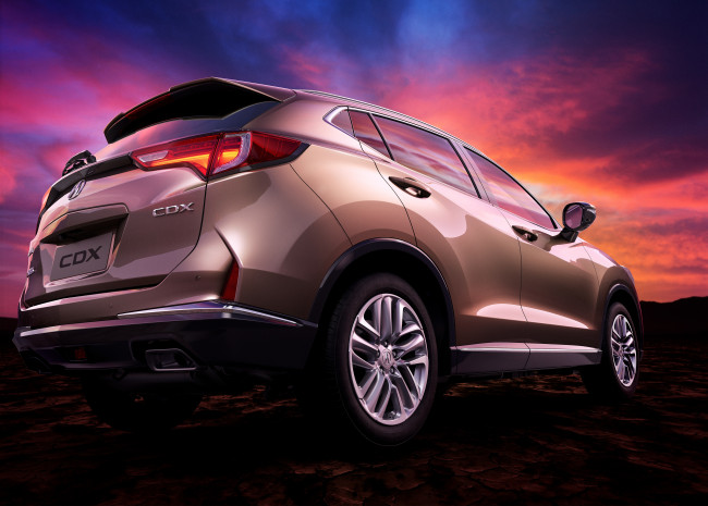 Обои картинки фото автомобили, acura, cdx, 2016г