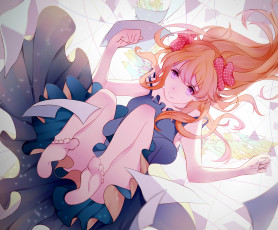 Картинка аниме gekkan+shoujo+nozaki-kun девушка