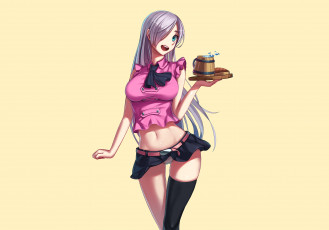 Картинка аниме nanatsu+no+taizai девушка