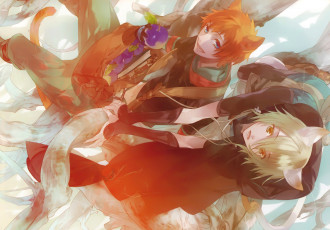 Картинка аниме lamento ламенто