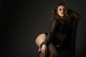 Картинка девушки -unsort+ брюнетки +шатенки взгляд лицо