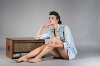 Картинка девушки -unsort+ брюнетки +шатенки взгляд лицо celeste