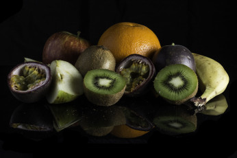 Картинка еда фрукты +ягоды снедь