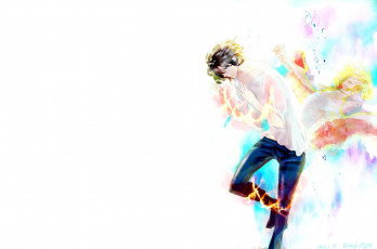 Картинка аниме howl`s+moving+castle пара