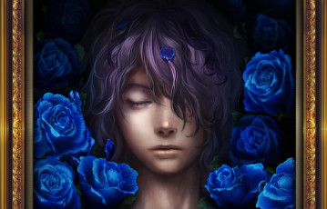 Картинка аниме ib гарри