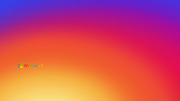 обоя компьютеры, windows 9, логотип, фон