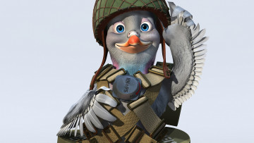 Картинка мультфильмы valiant