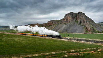 Картинка техника паровозы локомотив состав