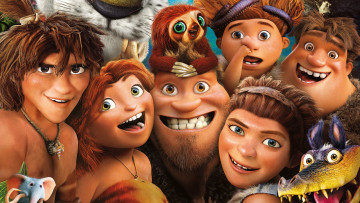 Картинка the+croods мультфильмы персонажи