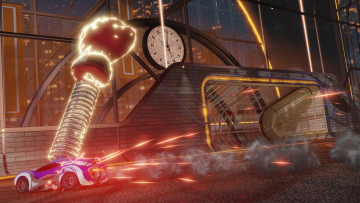Картинка видео+игры rocket+league rocket league