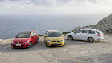 Картинка volkswagen+golf+7+facelift+lineup+2017 автомобили volkswagen 2017 lineup facelift golf 7