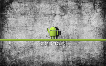 Картинка компьютеры android логотип фон