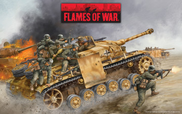Картинка видео+игры flames+of+war flames of war игра стратегия