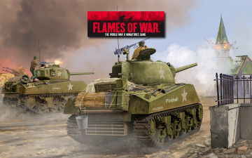 обоя видео игры, flames of war, flames, of, war, игра, стратегия