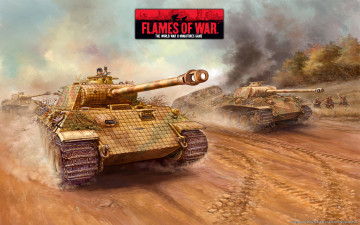 Картинка видео+игры flames+of+war стратегия игра flames of war