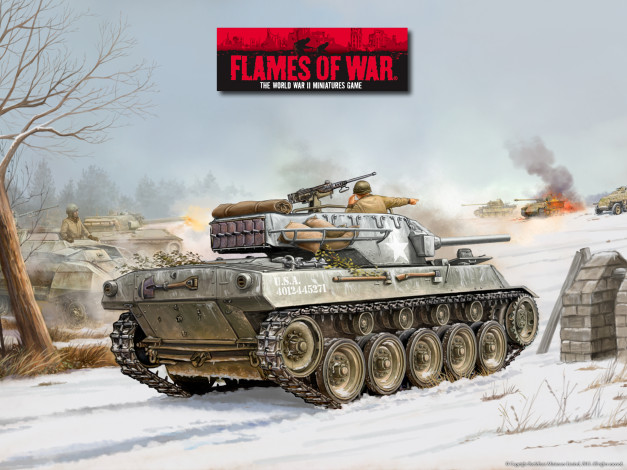 Обои картинки фото видео игры, flames of war, стратегия, игра, flames, of, war