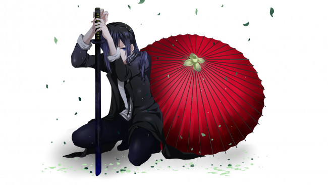 Обои картинки фото аниме, k project, куро