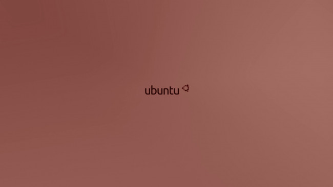 Обои картинки фото компьютеры, ubuntu linux, логотип, фон