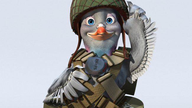 Обои картинки фото мультфильмы, valiant