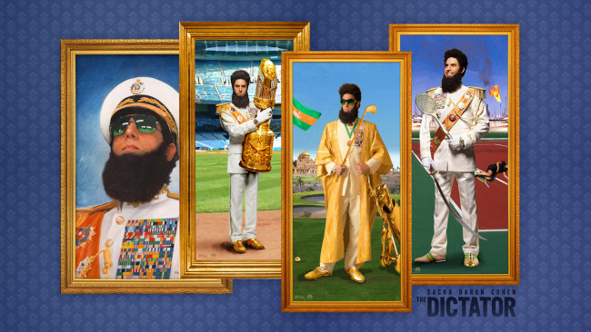 Обои картинки фото the dictator, кино фильмы, персонаж
