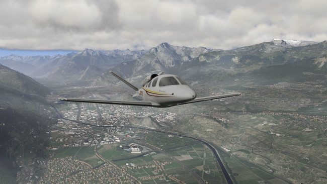 Обои картинки фото видео игры, x-plane 11, x-plane, 11