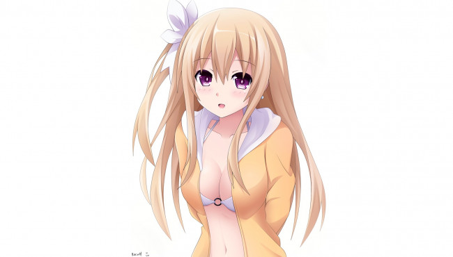 Обои картинки фото аниме, date a live, mayuri